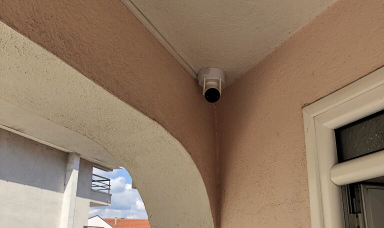 Bezicna kamera Dahua