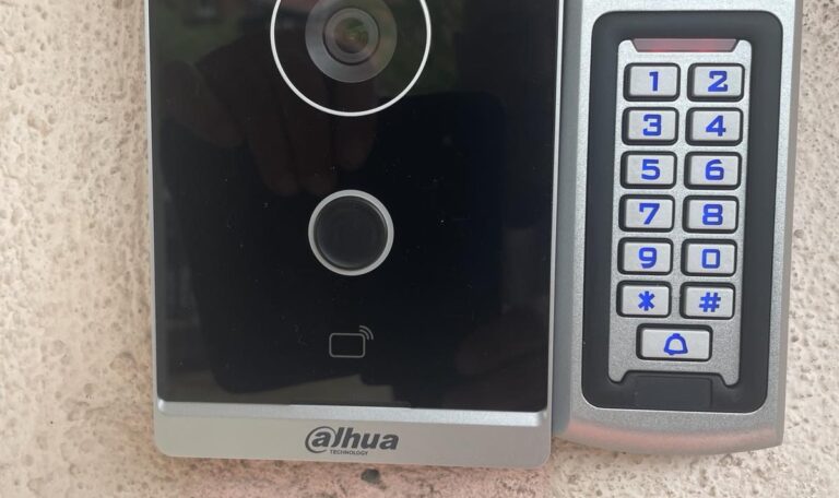 Videofon + sifrarnik