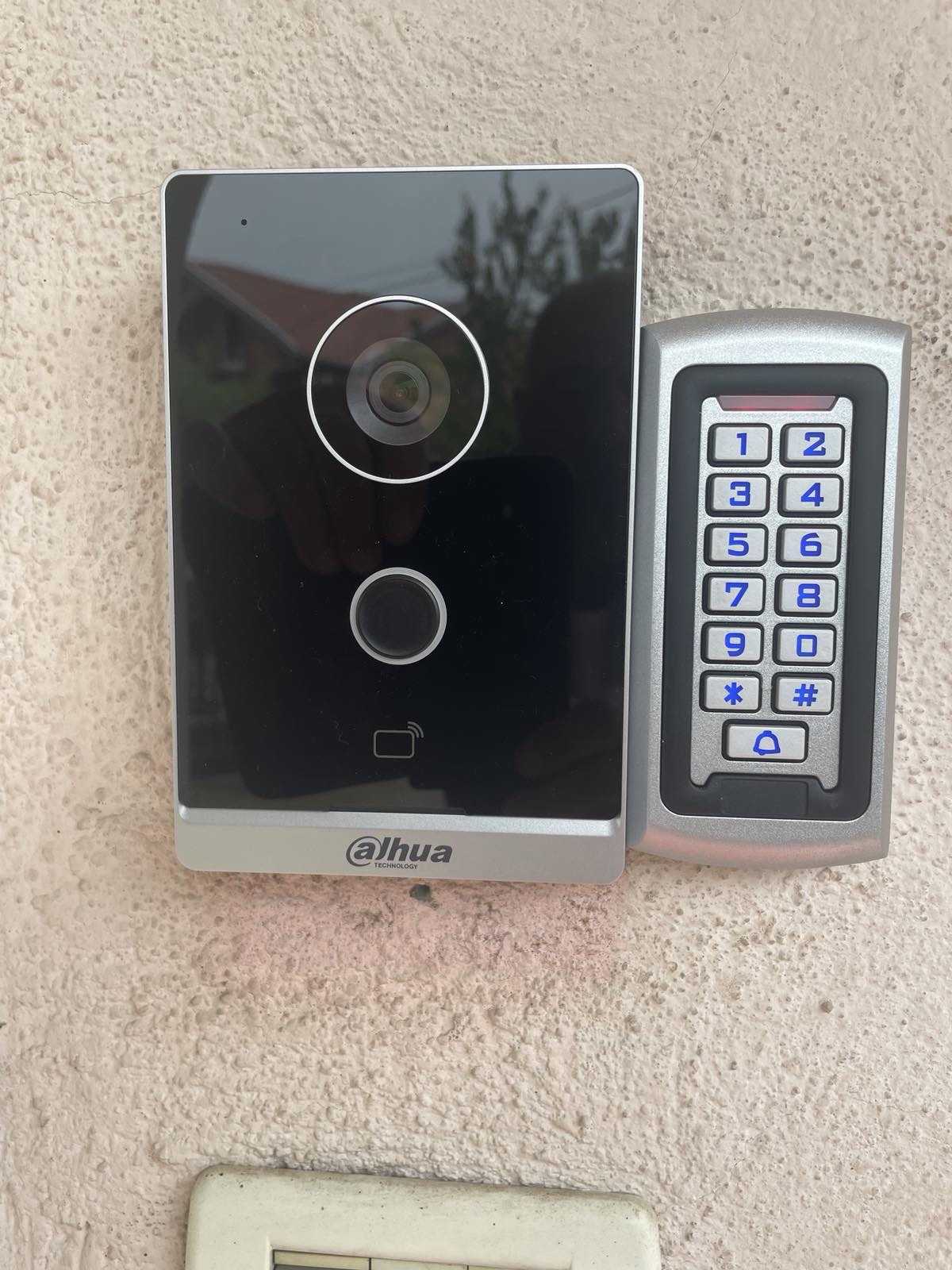 Videofon + sifrarnik