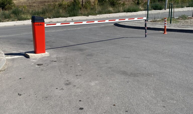 Паркинг рампа Faac B614