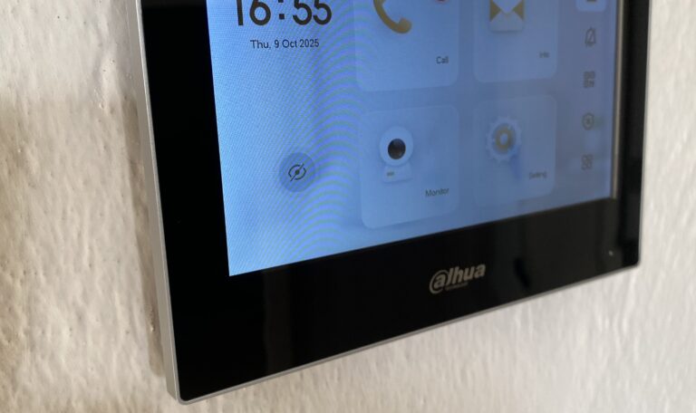 Ekran Dahua za videofonija Ip 7″