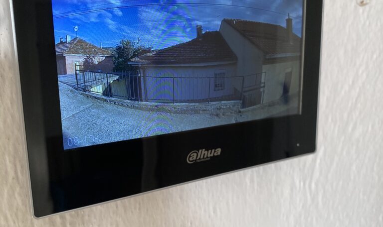 Ekran Dahua za videofonija Ip 7″