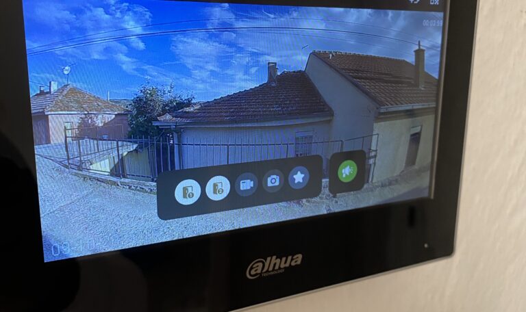 Ekran Dahua za videofonija Ip 7″