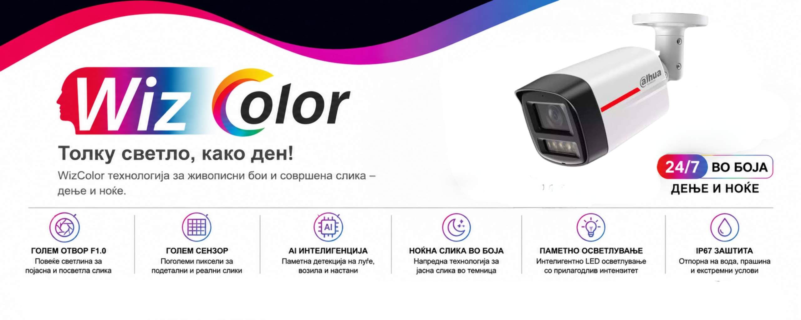 Wiz Color kamera