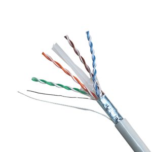 FTP Кабел Сив Cat6e